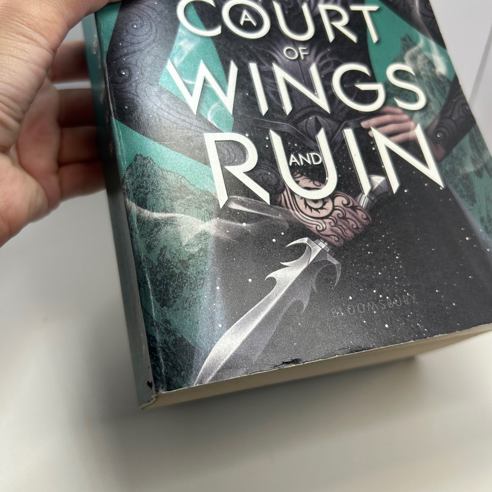 A Court of Wings and Ruin Paperback by Sarah J. Maas A Court of Thorns and Roses - Picture 15 of 16